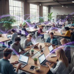 Punto de Acceso WiFi 6 de Largo Alcance